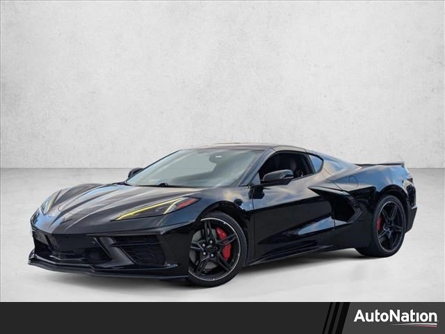 Used 2020 Chevrolet Corvette Stingray Premium Cpe w/ 3LT Preferred Equipment Group