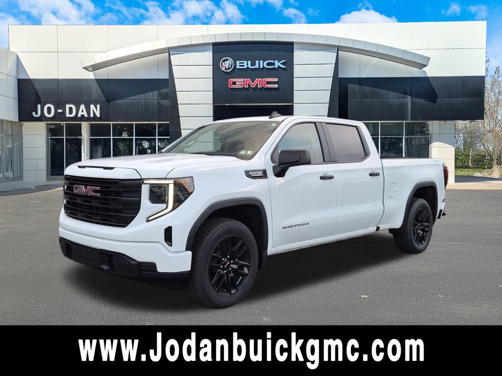 New 2026 GMC Sierra 1500 Pro w/ Graphite Edition AWD/4WD image 1