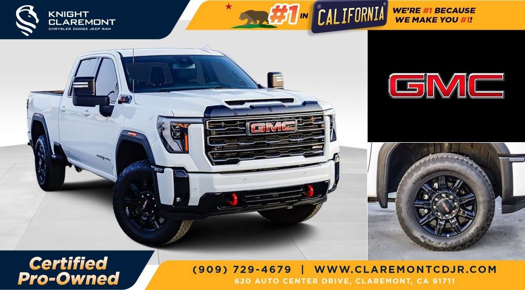 Used 2025 GMC Sierra 2500 AT4 image 1