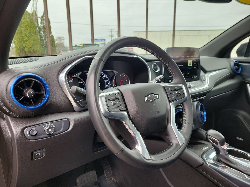 Certified 2025 Chevrolet Blazer RS image 22