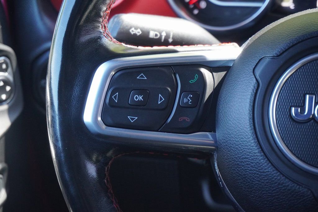 Used 2022 Jeep Wrangler Unlimited Rubicon w/ LED Lighting Group image 15