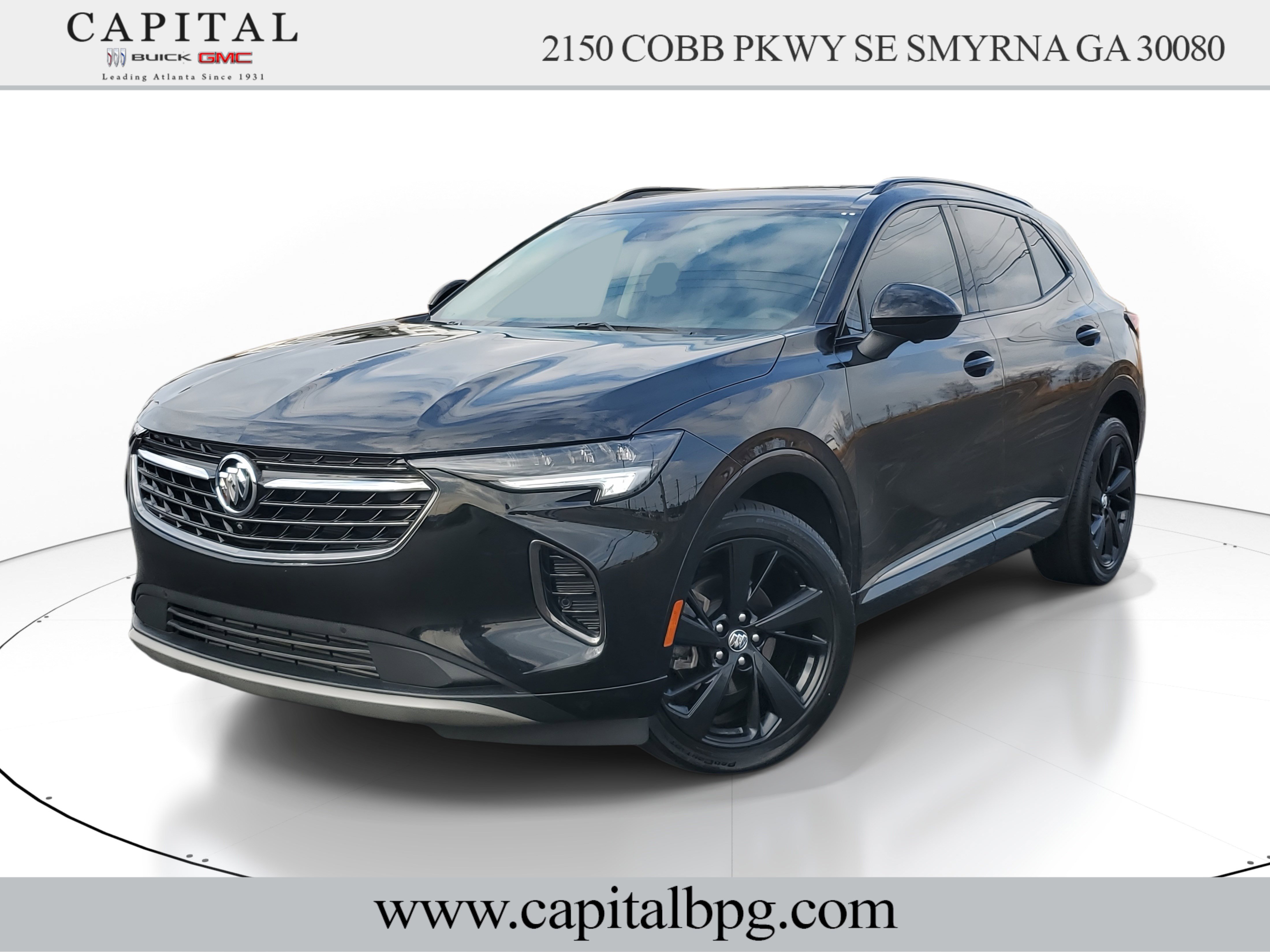 Used 2023 Buick Envision Essence w/ Technology Package I