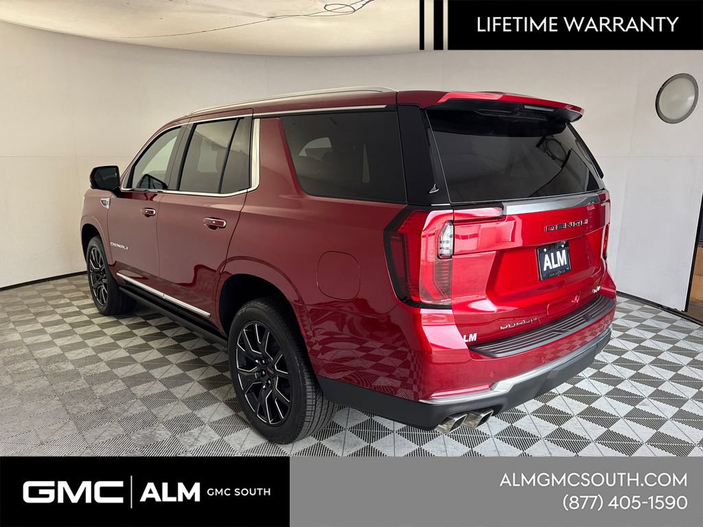 New 2026 GMC Yukon Denali w/ Sun & Power Step Package AWD/4WD image 9