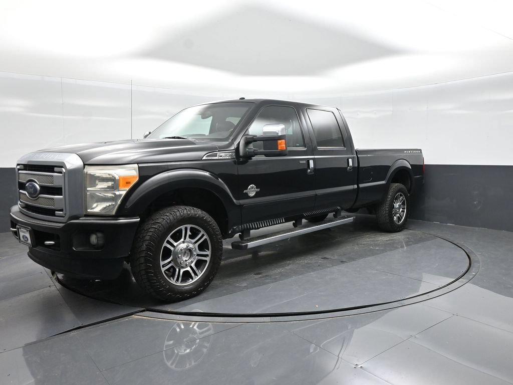 Used 2013 Ford F350 Platinum AWD/4WD image 19