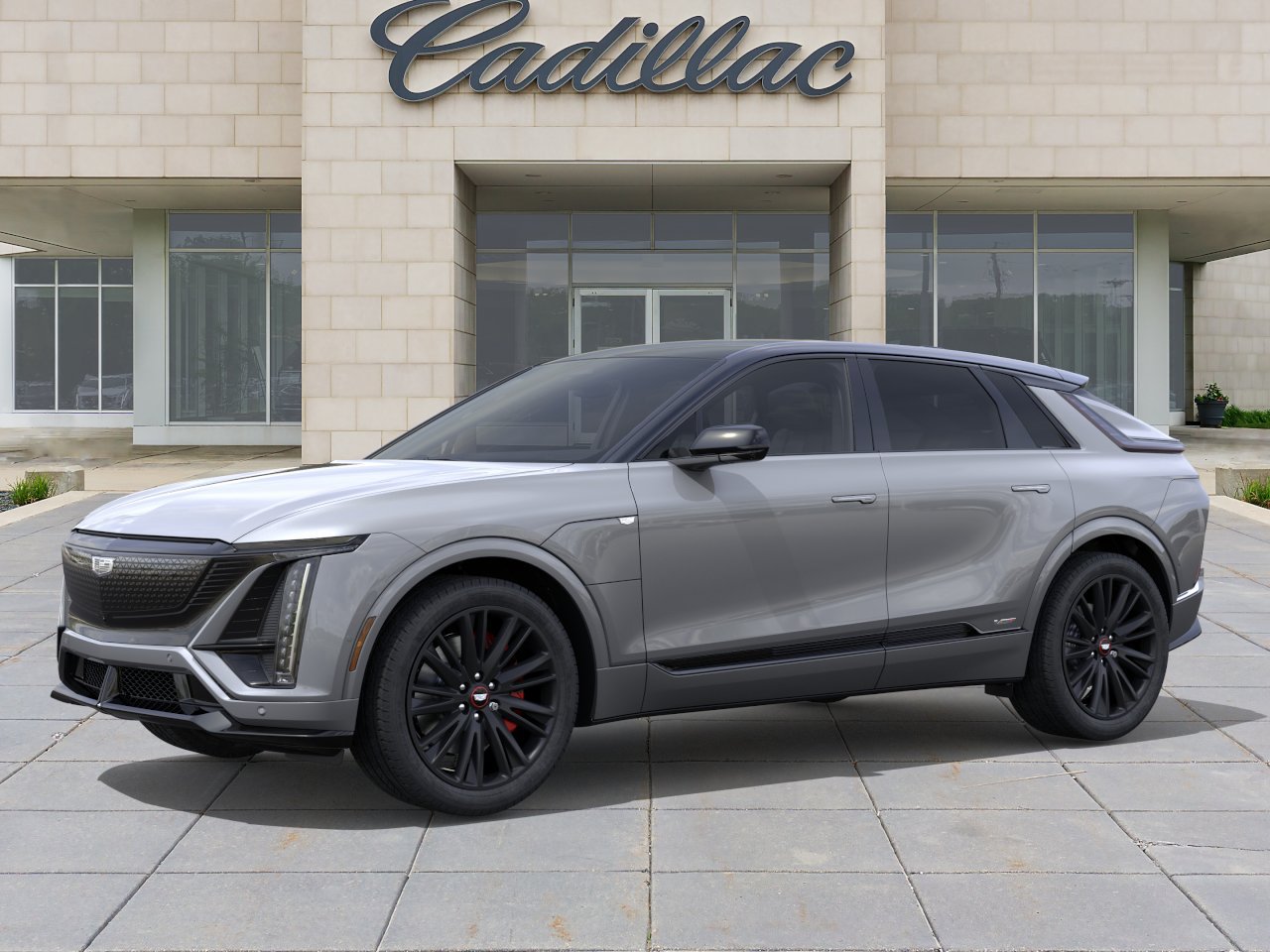 New 2026 Cadillac Lyriq V AWD/4WD image 2