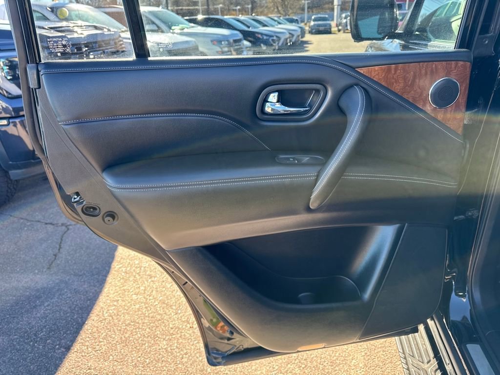 Used 2019 INFINITI QX80 Luxe image 36