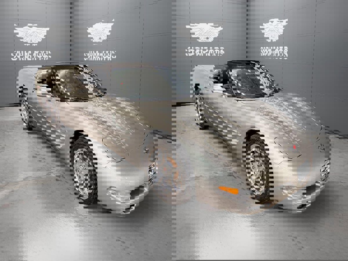 Used 2000 Chevrolet Corvette Convertible w/ Memory Pkg image 8