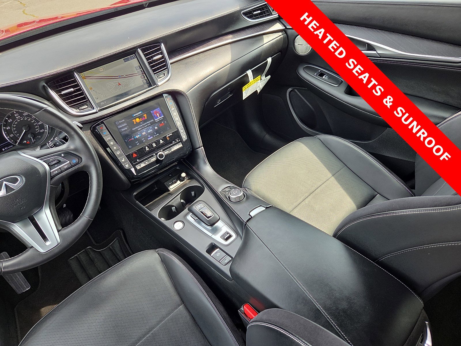 Used 2025 INFINITI QX55 Sensory image 13