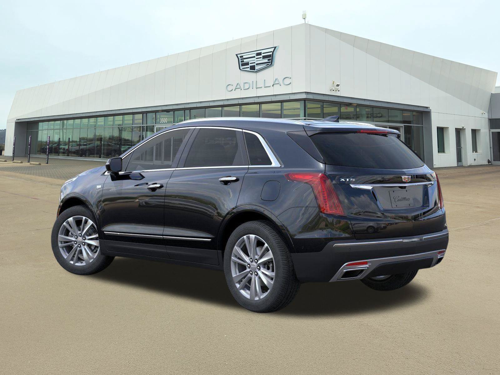 New 2026 Cadillac XT5 Premium Luxury w/ Driver Assist Package FWD image 3