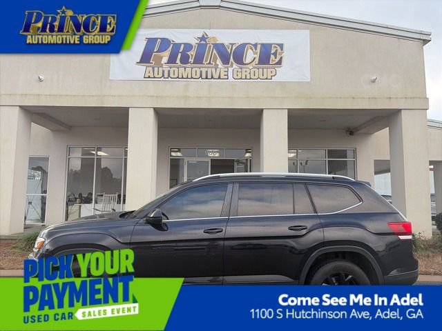 Used 2018 Volkswagen Atlas SE