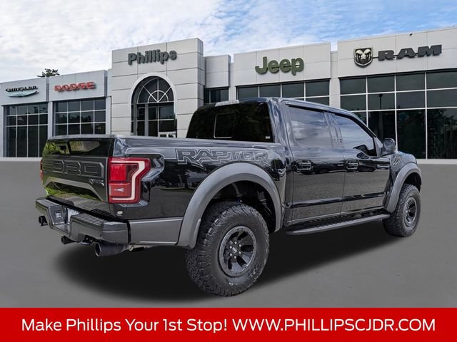 Used 2018 Ford F150 Raptor w/ Equipment Group 802A Luxury AWD/4WD image 3
