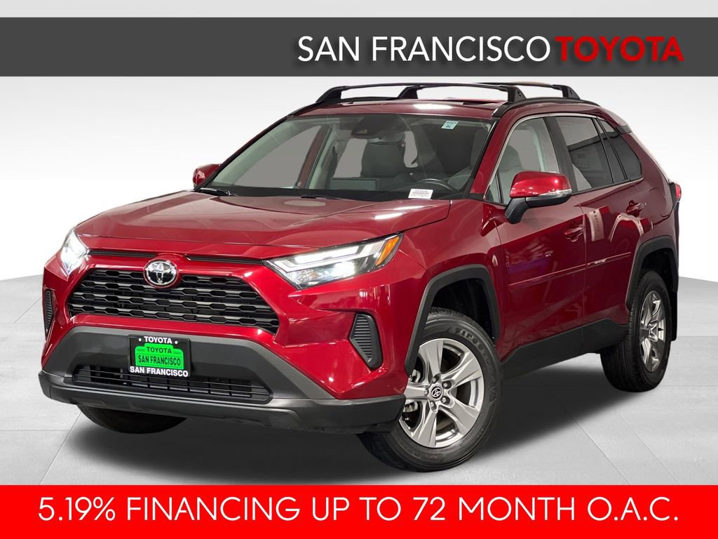 Certified 2024 Toyota RAV4 XLE w/ Convenience Package FWD image 1