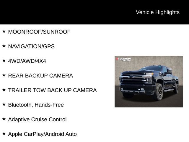Used 2020 Chevrolet Silverado 3500 High Country w/ Z71 Off-Road Package video 2