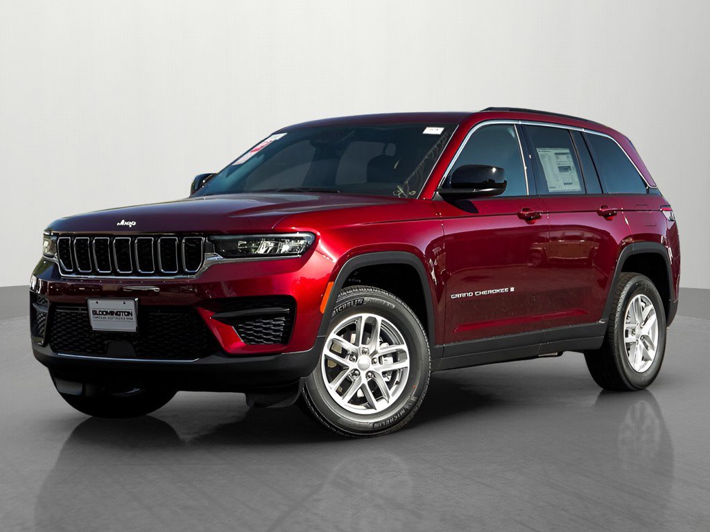 New 2025 Jeep Grand Cherokee Laredo X w/ Luxury Tech Group I