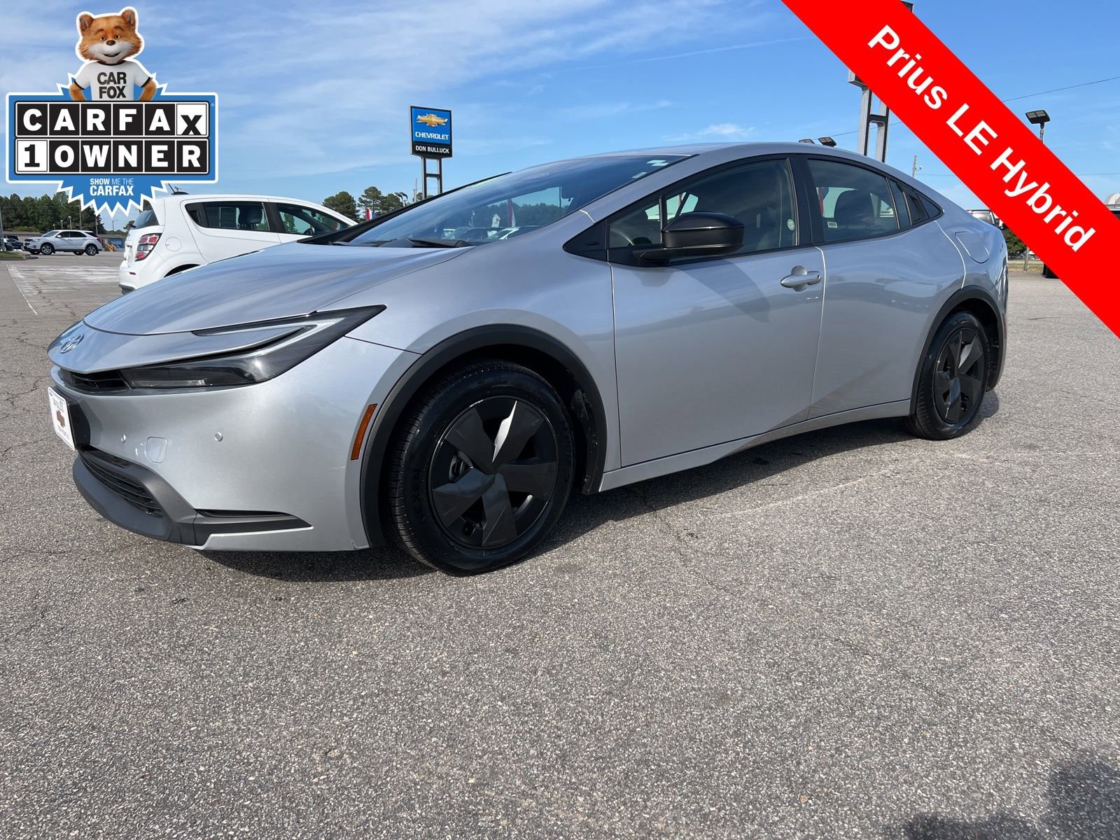 Used 2024 Toyota Prius LE FWD video 1
