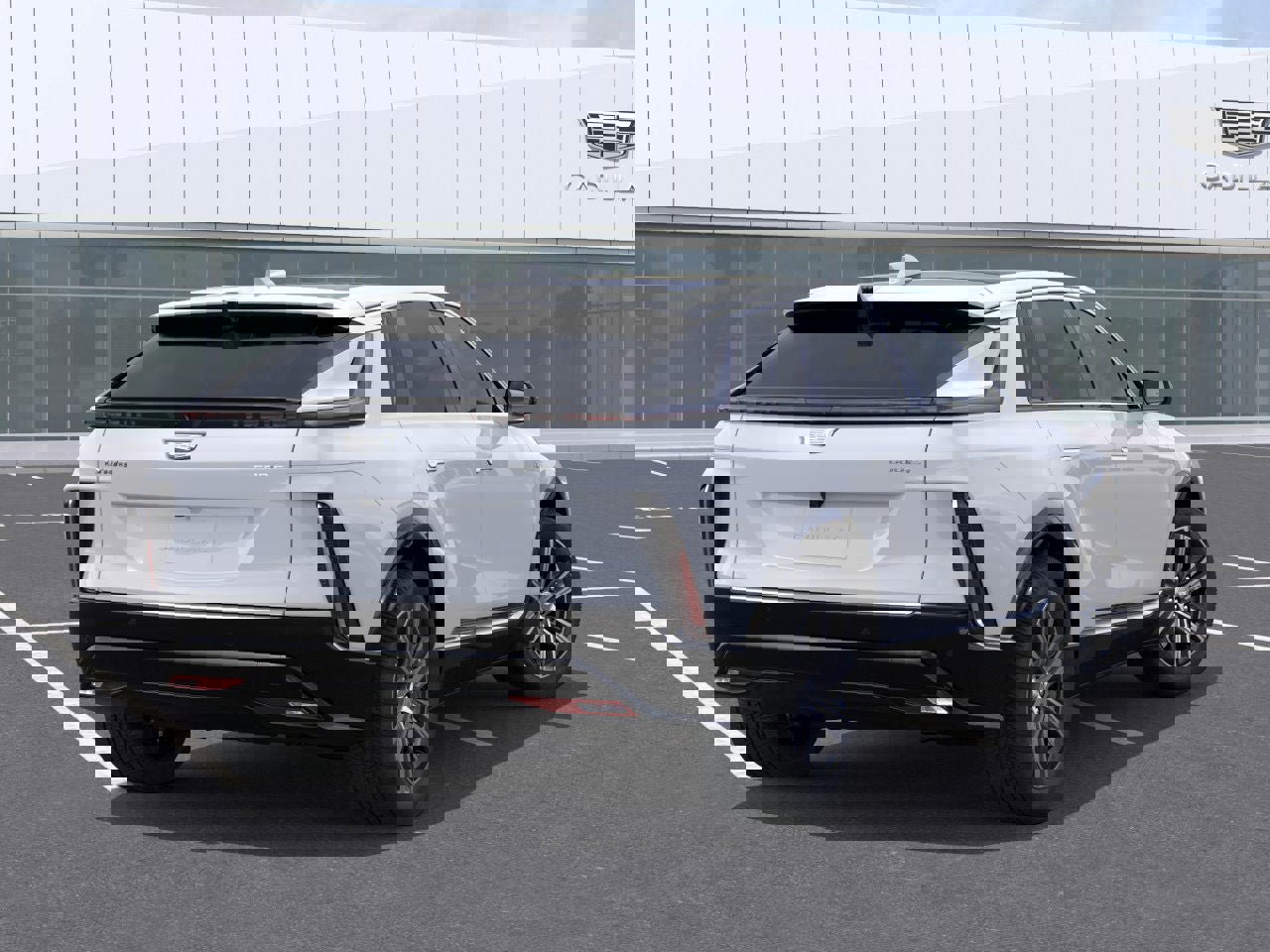 Certified 2026 Cadillac Lyriq Premium Luxury w/ LPO, Floor Liner Package image 28