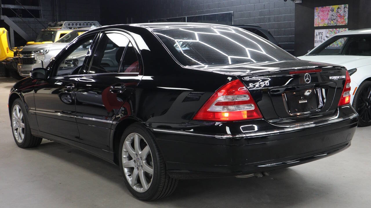 Used 2003 Mercedes-Benz C 230 Sedan image 6