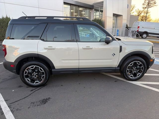 Used 2025 Ford Bronco Sport Outer Banks w/ Outer Banks Tech Package+ image 8