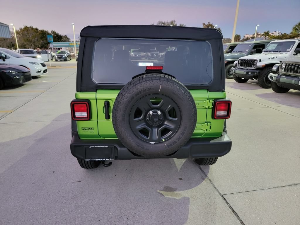 New 2026 Jeep Wrangler Sport AWD/4WD image 4