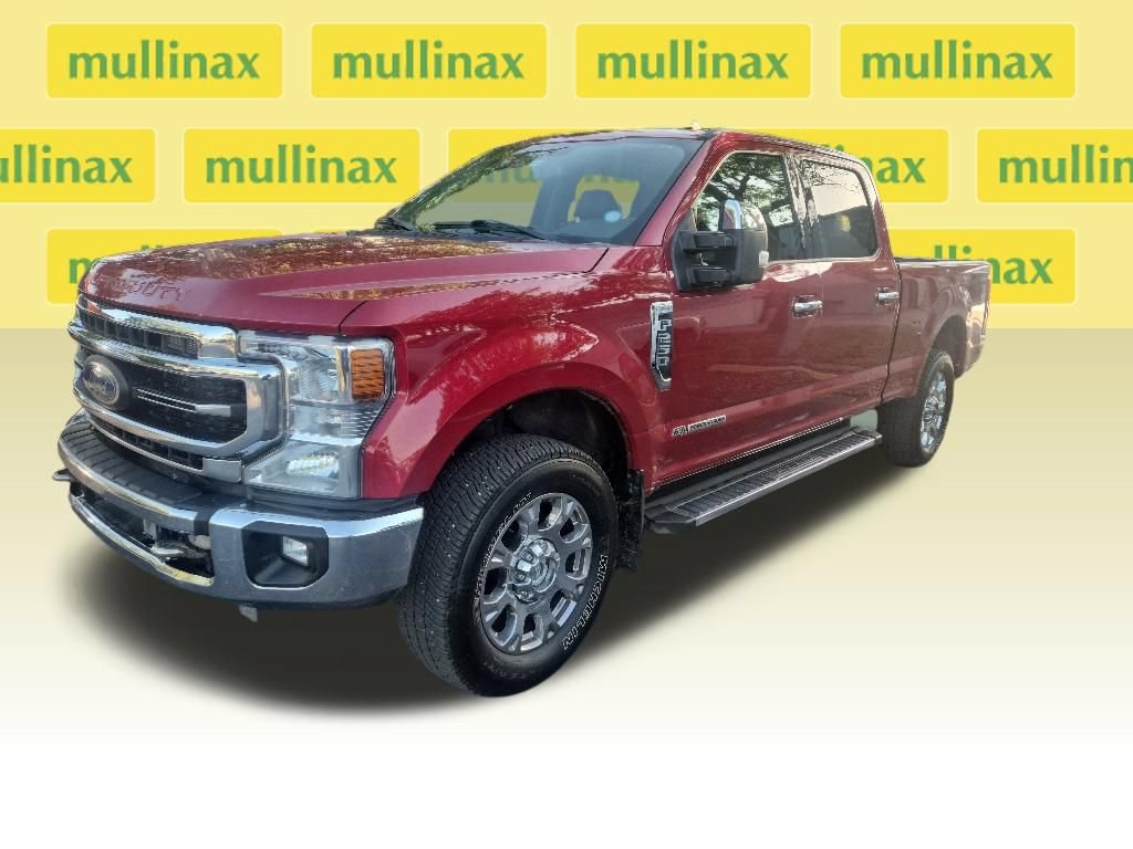 Used 2021 Ford F250 Lariat w/ Chrome Package AWD/4WD image 33