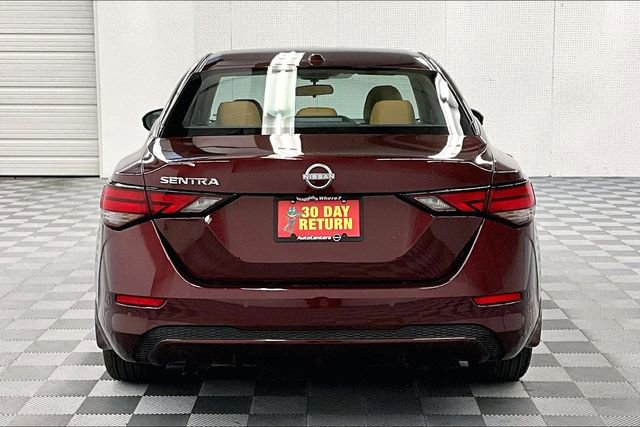 New 2025 Nissan Sentra SV w/ SV Premium Package image 5