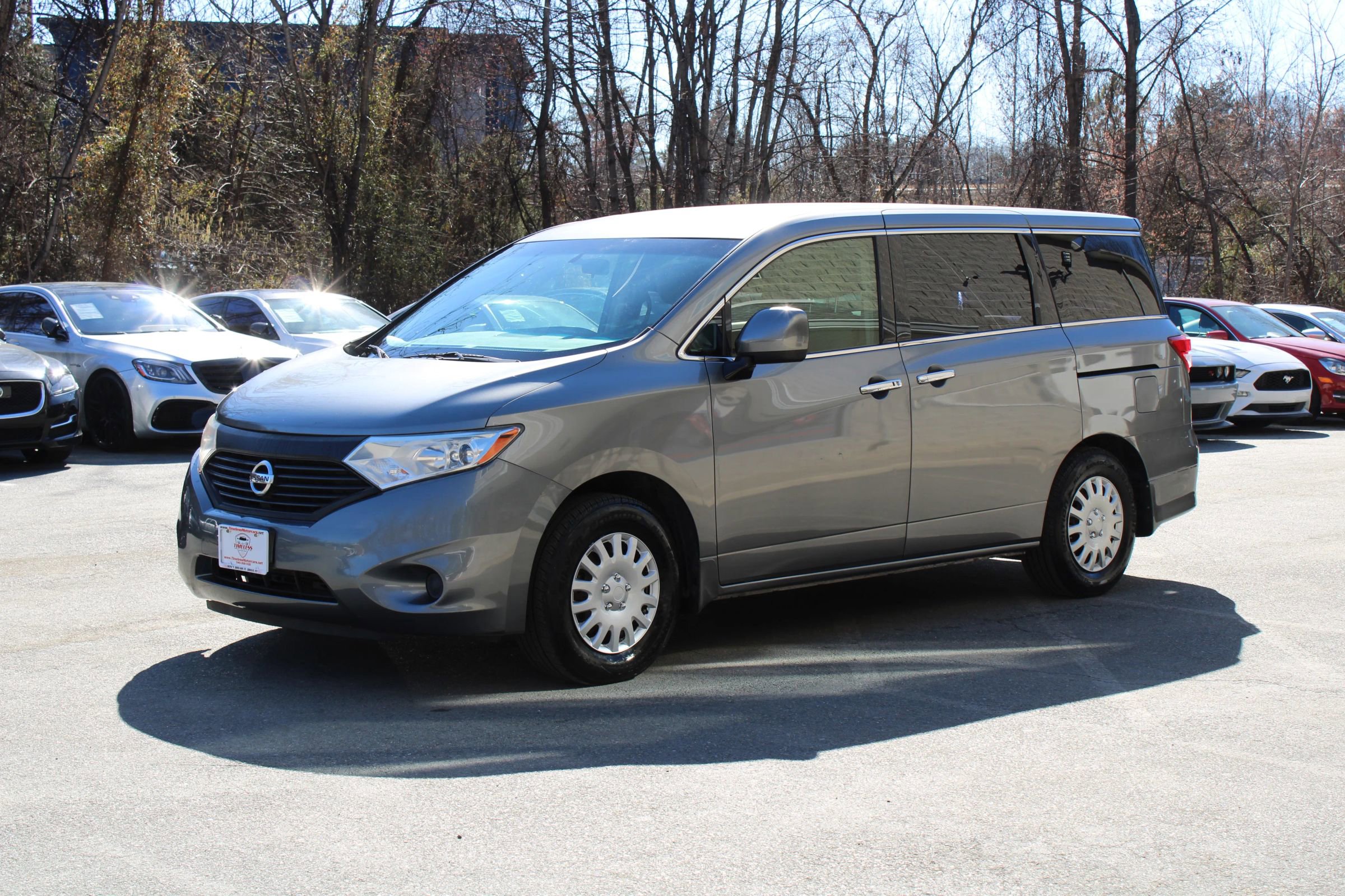 Used 2015 Nissan Quest S image 3