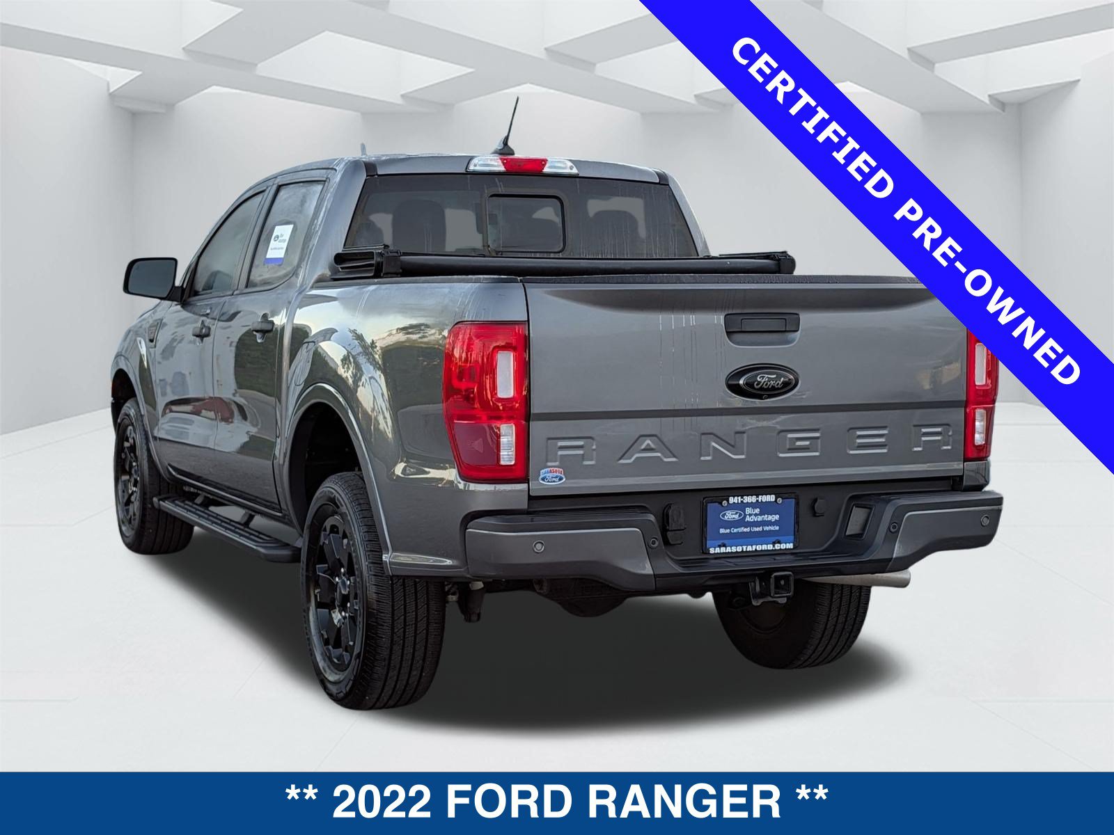 Certified 2022 Ford Ranger XLT w/ Equipment Group 302A High RWD image 7