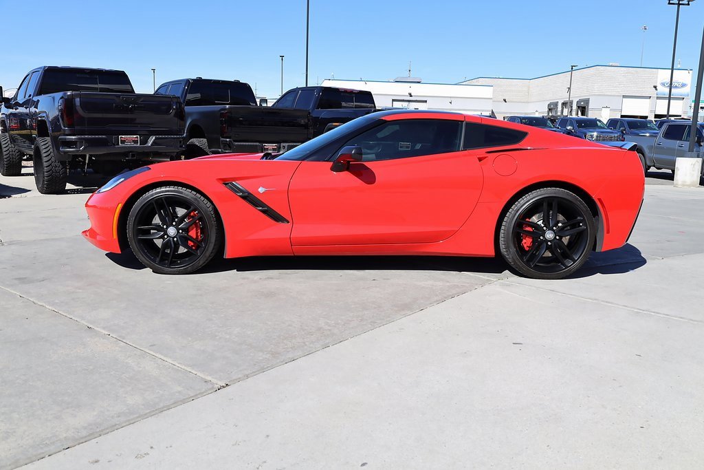 Used 2015 Chevrolet Corvette Stingray Coupe w/ 2LT Preferred Equipment Group image 3