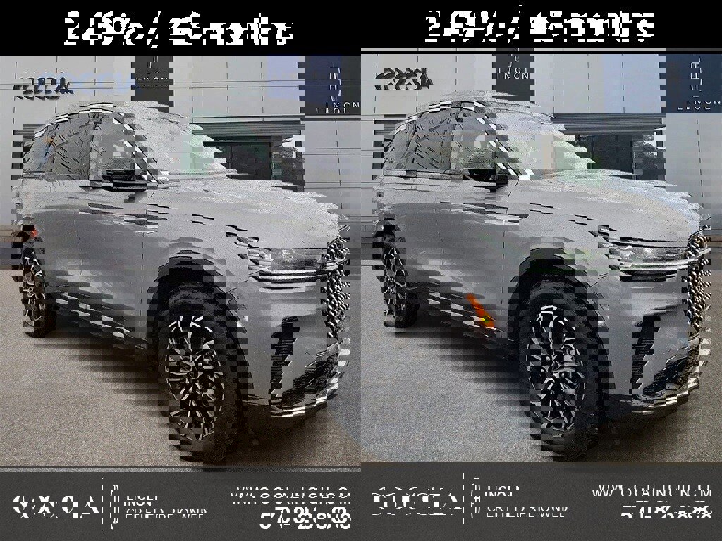 Certified 2025 Lincoln Nautilus Premier w/ Equipment Group 102A image 3