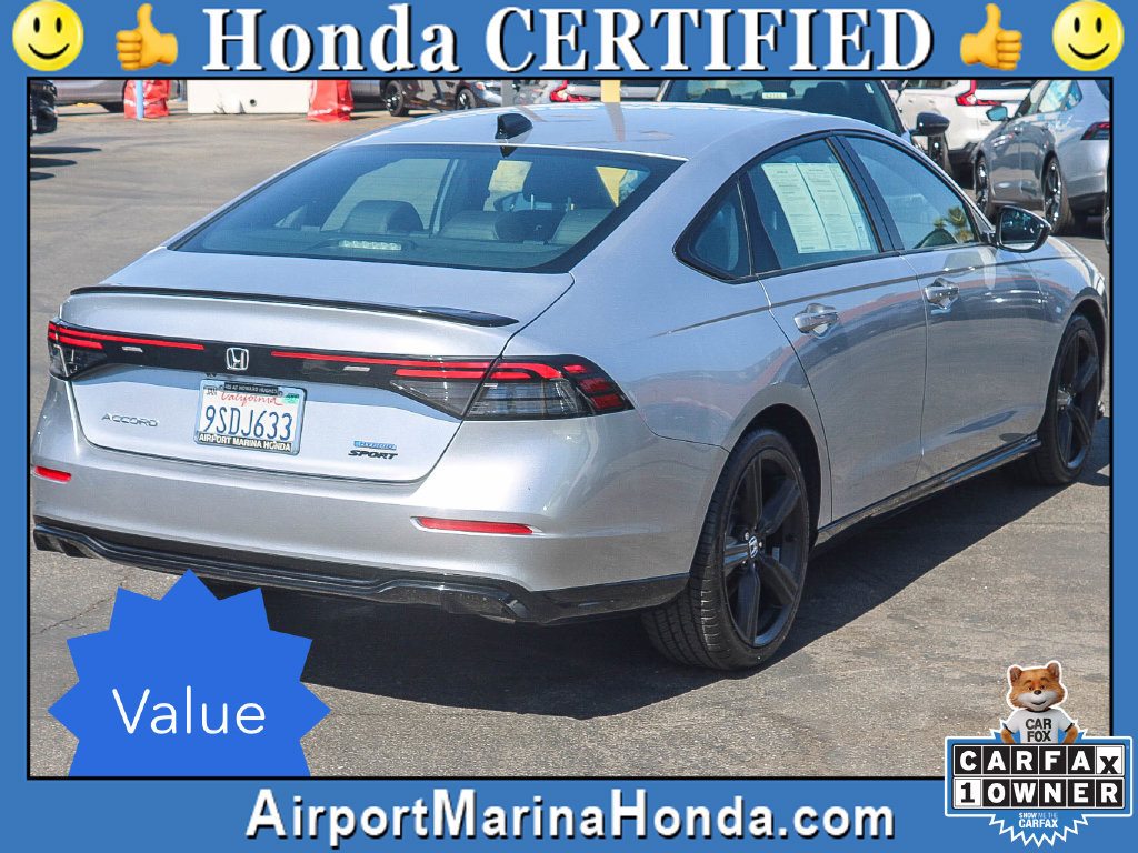 Certified 2025 Honda Accord Sport image 8