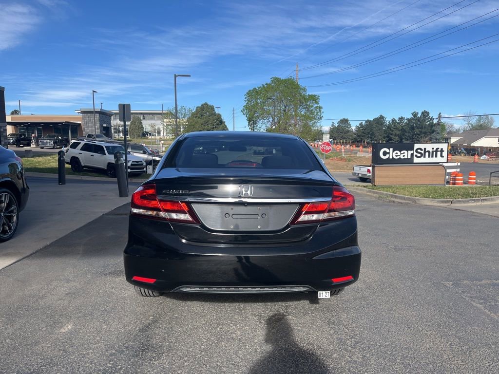 Used 2014 Honda Civic EX image 5
