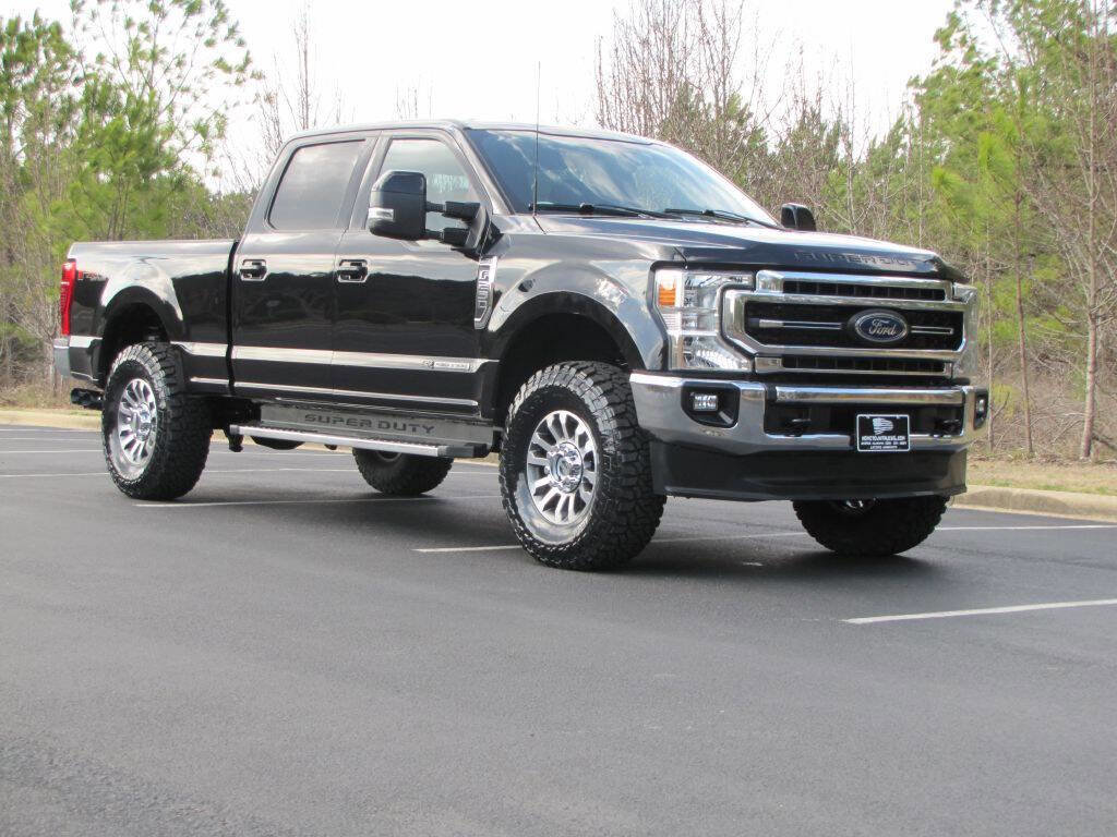 Used 2022 Ford F250 Lariat w/ Lariat Value Package image 4