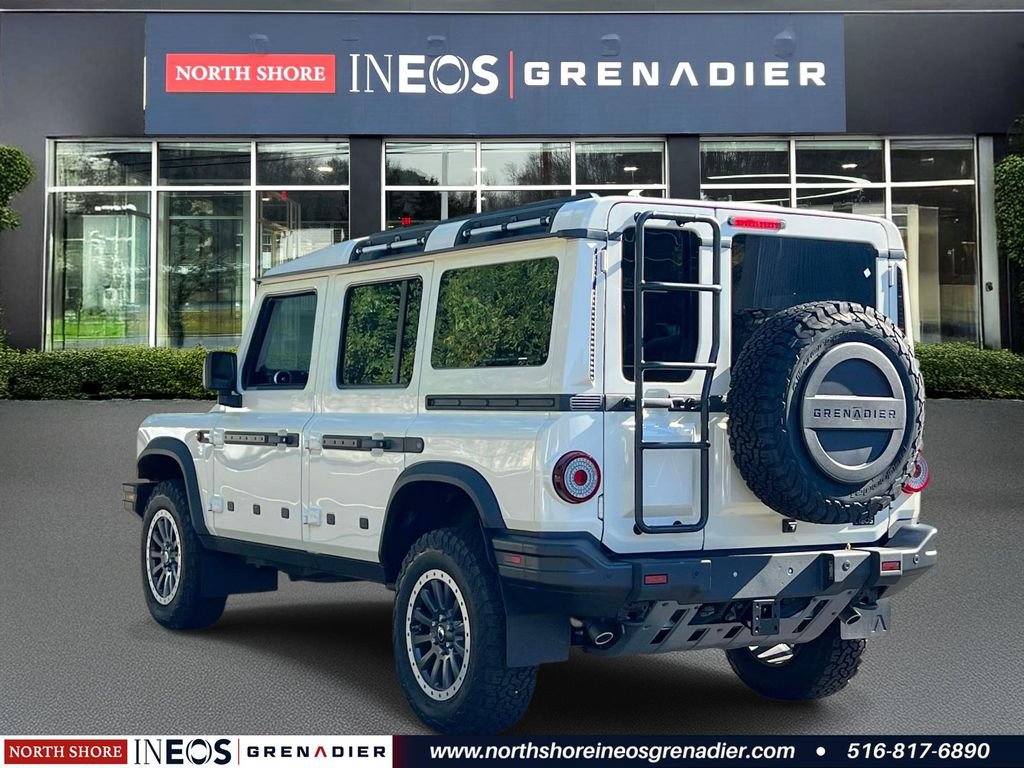 New 2025 INEOS Grenadier Station Wagon AWD/4WD image 5