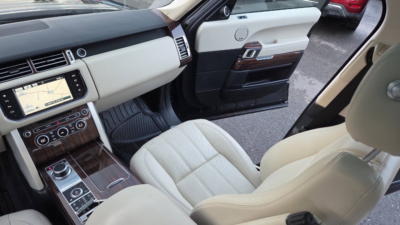 Used 2016 Land Rover Range Rover Supercharged AWD/4WD image 35