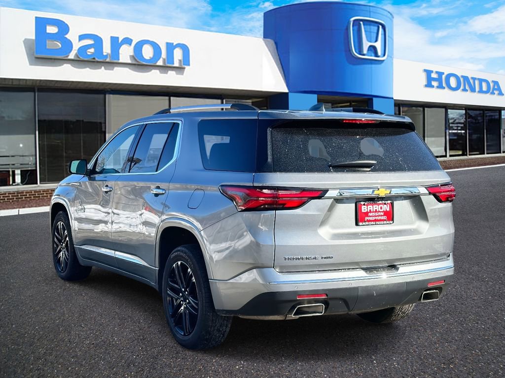 Used 2023 Chevrolet Traverse High Country AWD/4WD image 4