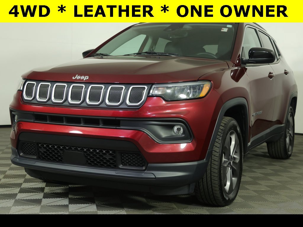 Used 2022 Jeep Compass Latitude