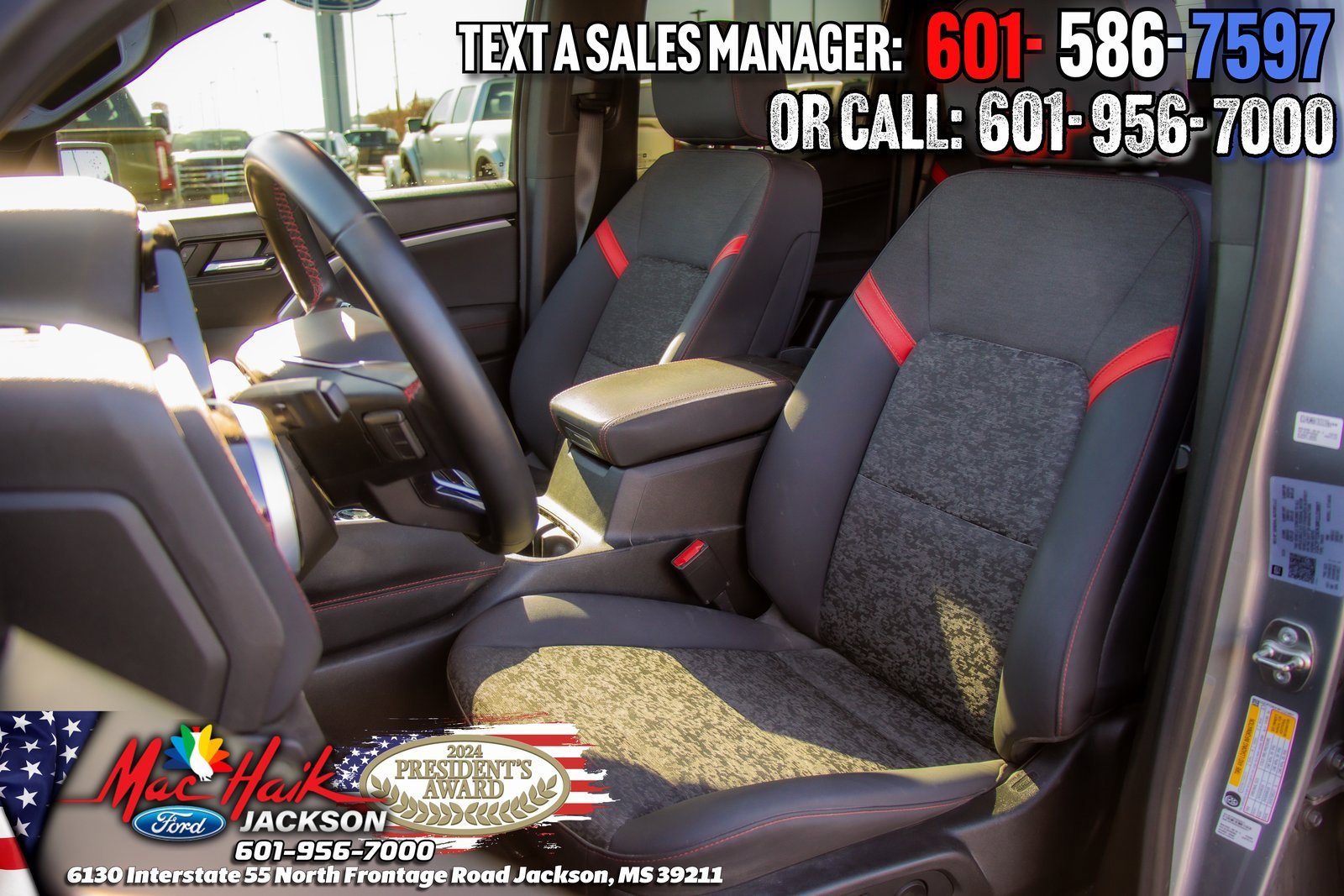 Used 2024 Chevrolet Colorado Z71 w/ Z71 Convenience Package 2 image 7