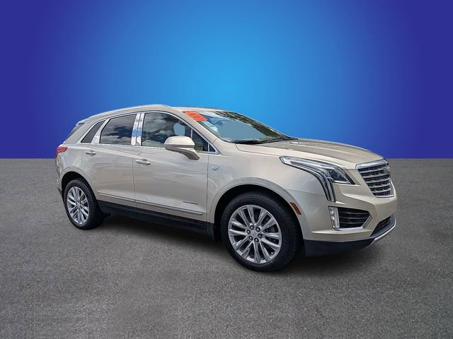 Used 2017 Cadillac XT5 Platinum AWD/4WD image 7