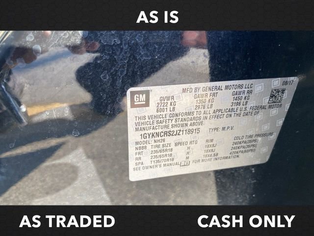 Used 2018 Cadillac XT5 Luxury w/ Driver Awareness Package image 26