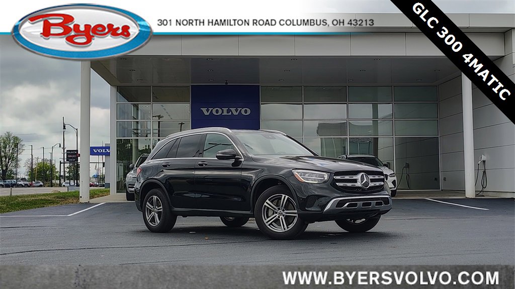 Used 2022 Mercedes-Benz GLC 300 4MATIC