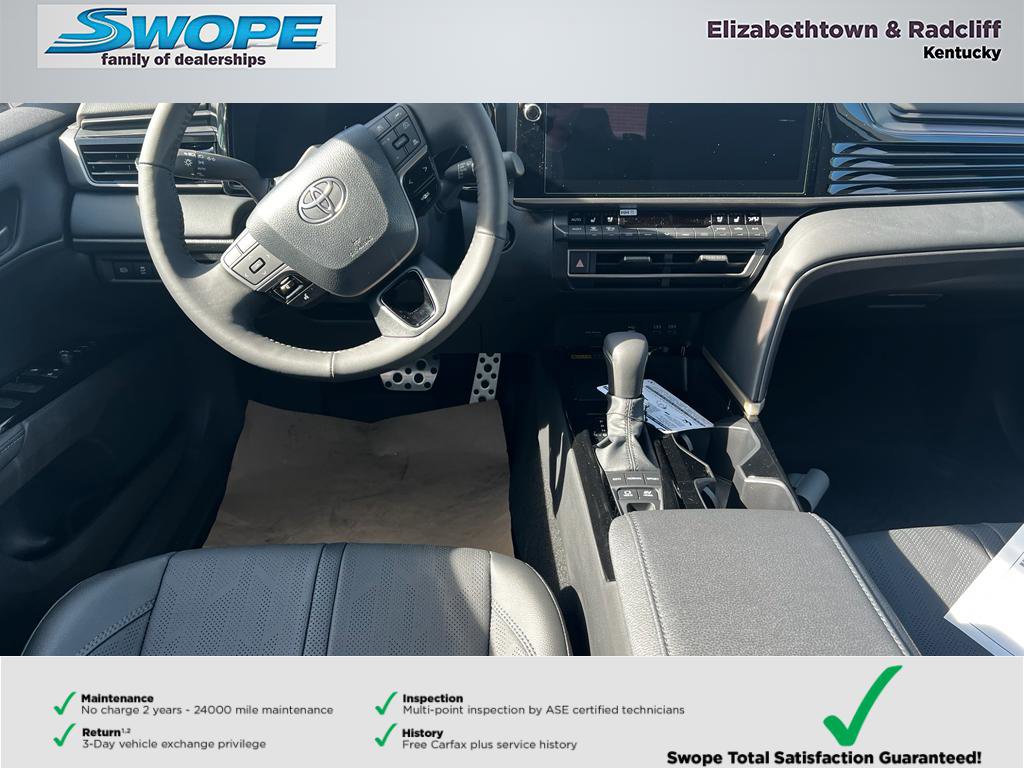 New 2026 Toyota Camry XSE image 18