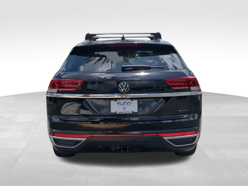 Certified 2023 Volkswagen Atlas Cross Sport SEL AWD/4WD image 6