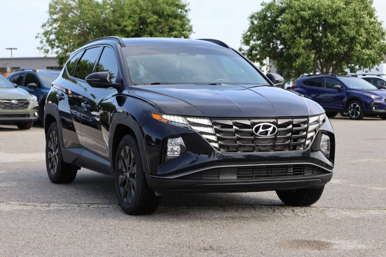 Used 2024 Hyundai Tucson XRT AWD/4WD image 4