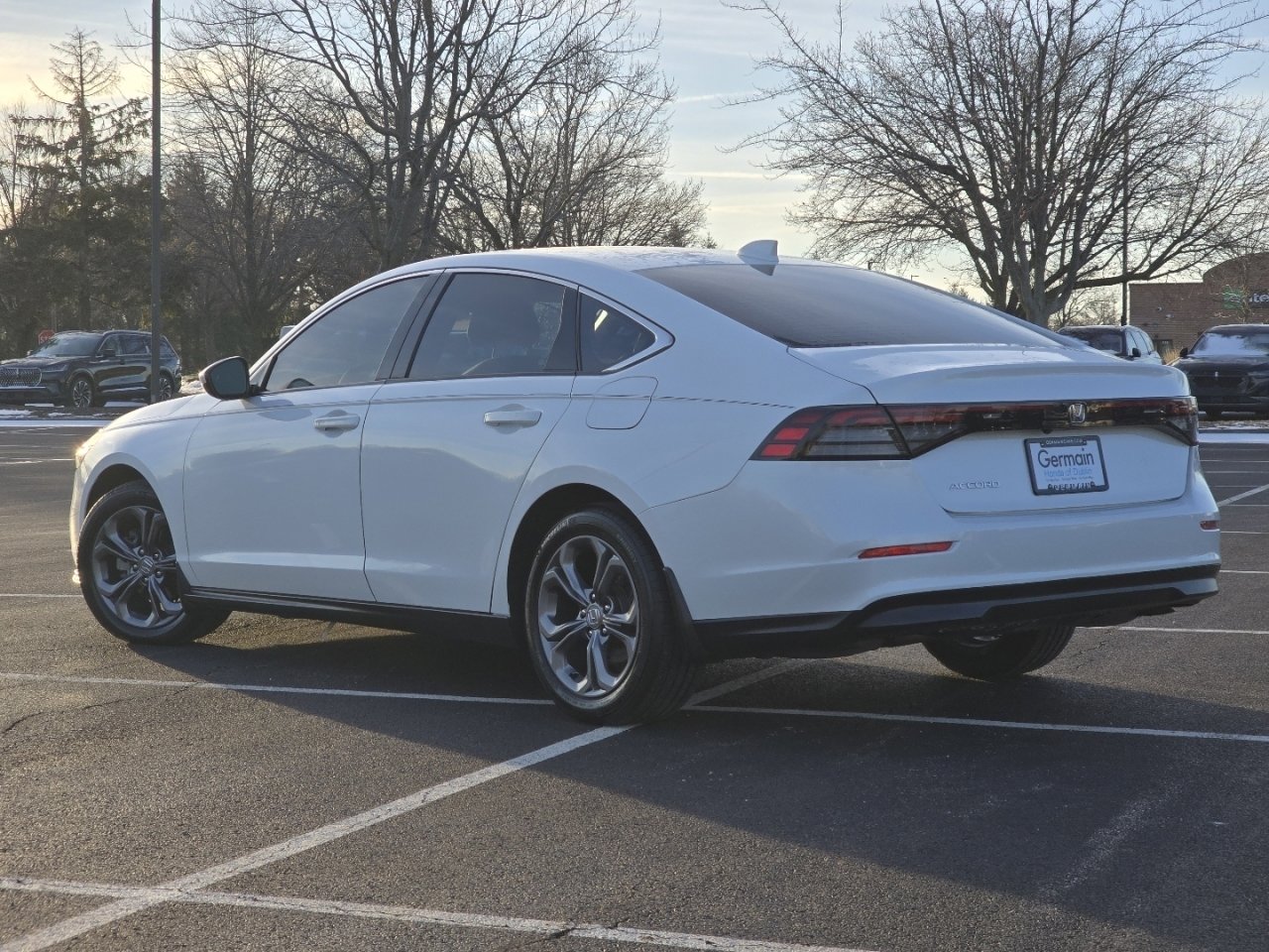 Certified 2024 Honda Accord EX image 16