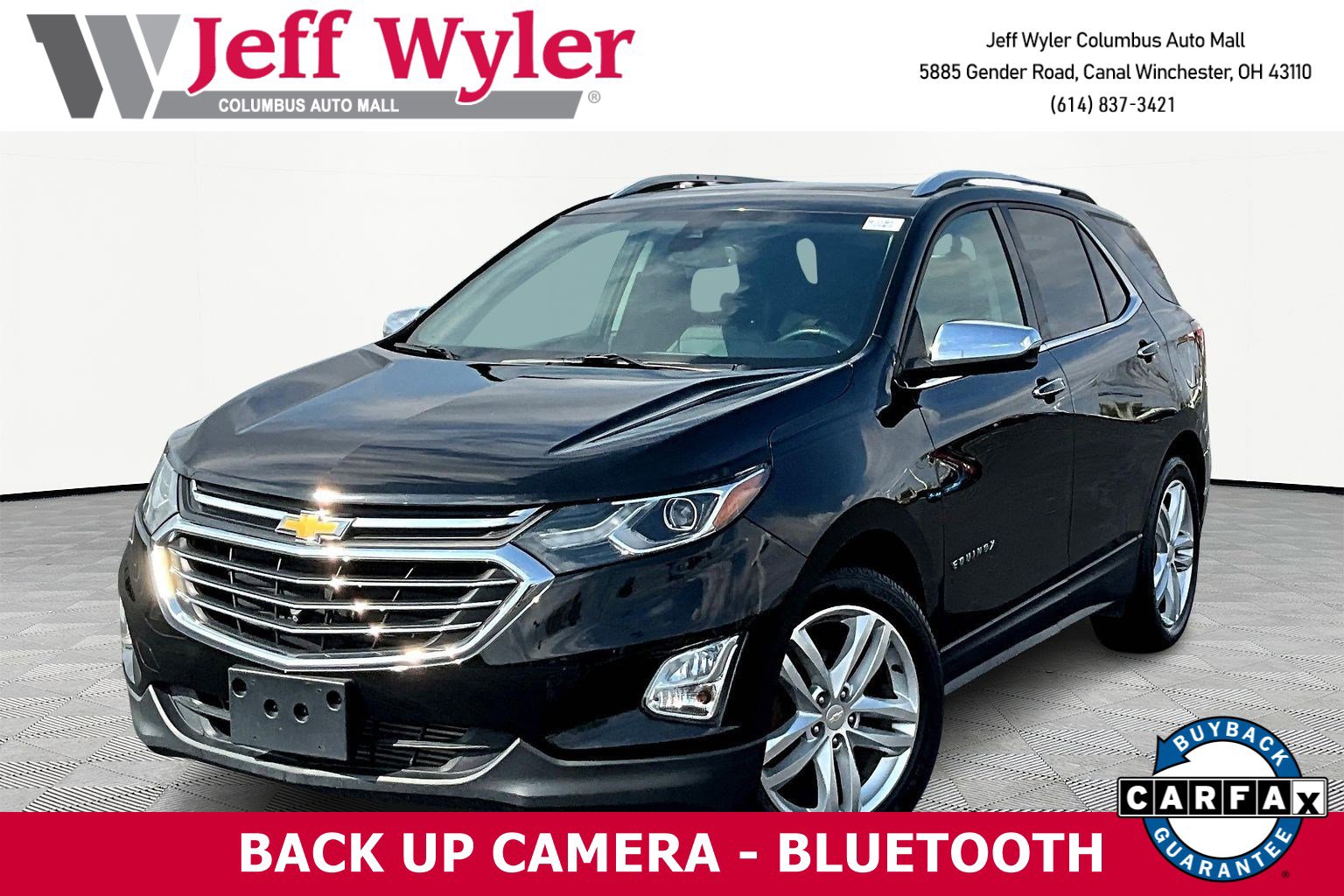 Used 2019 Chevrolet Equinox Premier