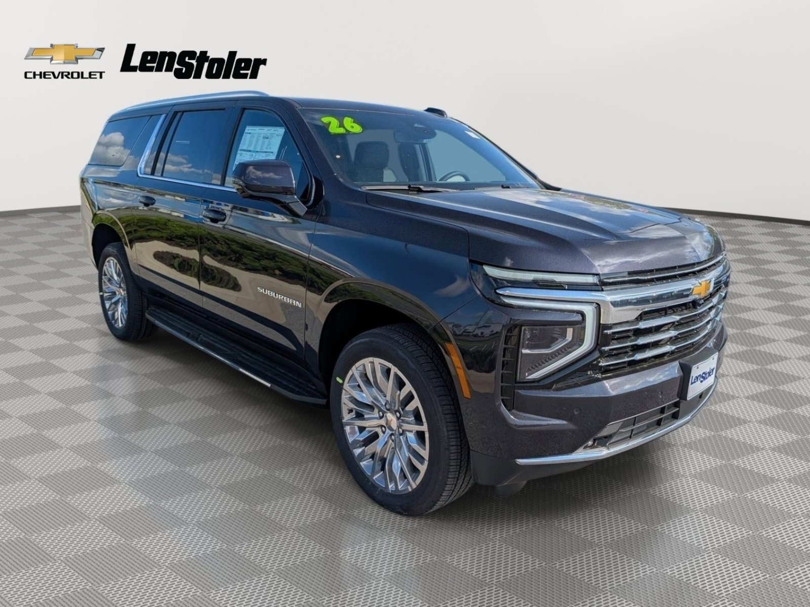 New 2026 Chevrolet Suburban LT w/ Comfort Package AWD/4WD image 4