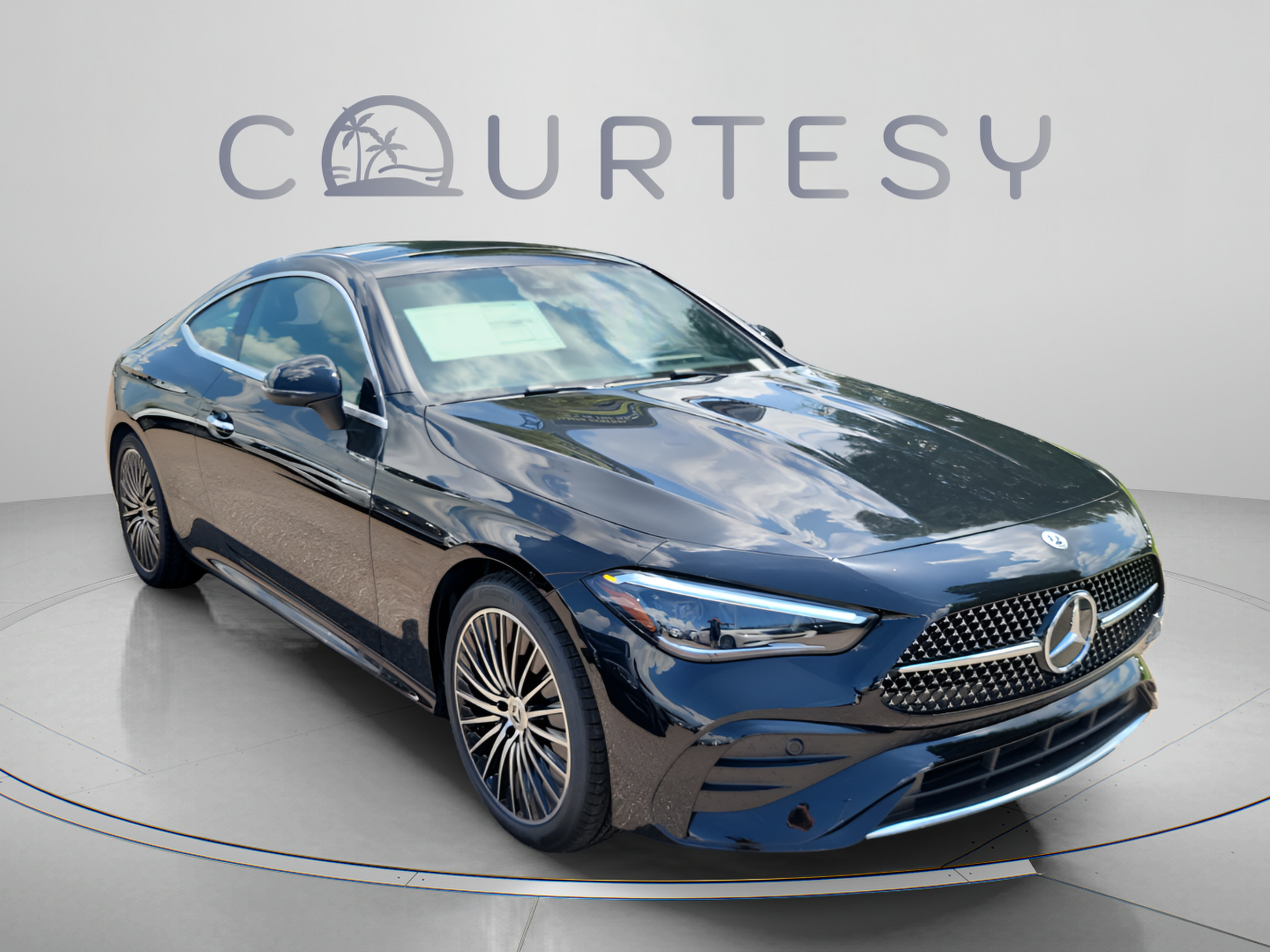 New 2026 Mercedes-Benz CLE 300 4MATIC Coupe image 5