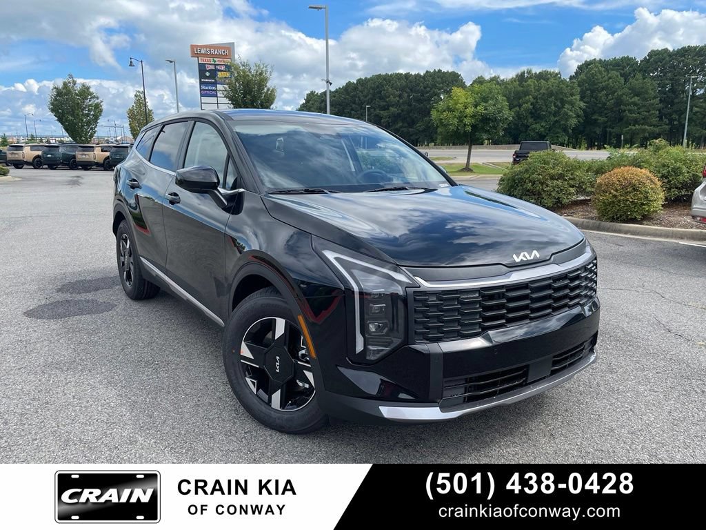 New 2026 Kia Sportage LX