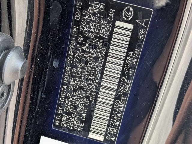 Used 2015 Lexus RC F w/ Premium Package RWD image 15