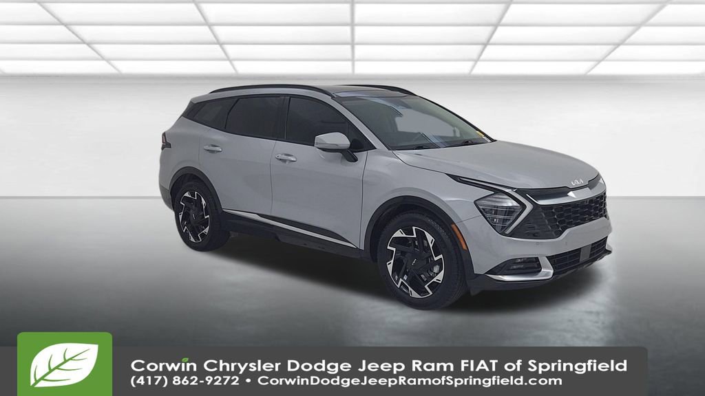 Used 2023 Kia Sportage SX image 2